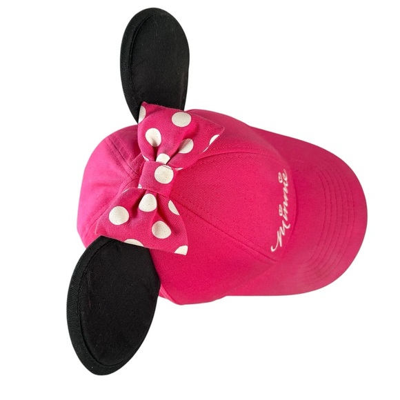 DISNEY Minnie Mouse Ears with Oversized Bow Hat - Picture 4 of 7